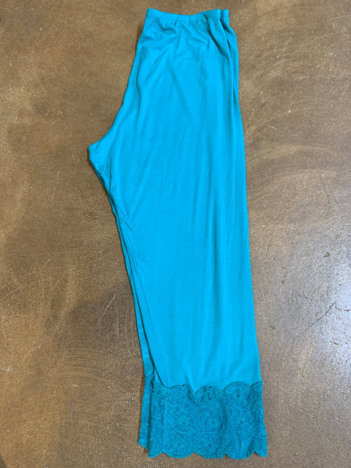 L & B Lace Leggings