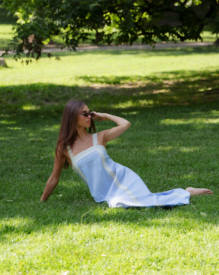 Lace Voile Dress