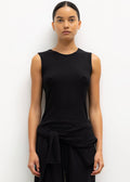 Lauren Sleeveless Crewneck (Black)