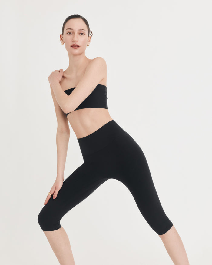LEA HIGH COMFORT LEGGINGS BLACK
