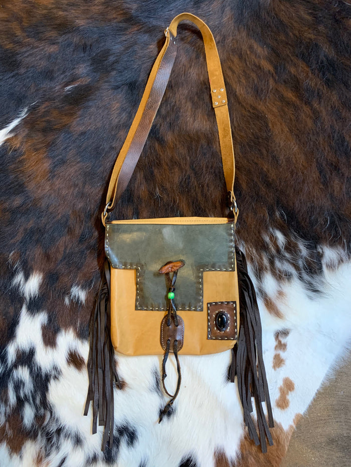 Leather Handmade Cross-body