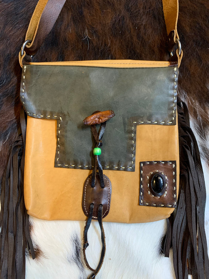 Leather Handmade Cross-body
