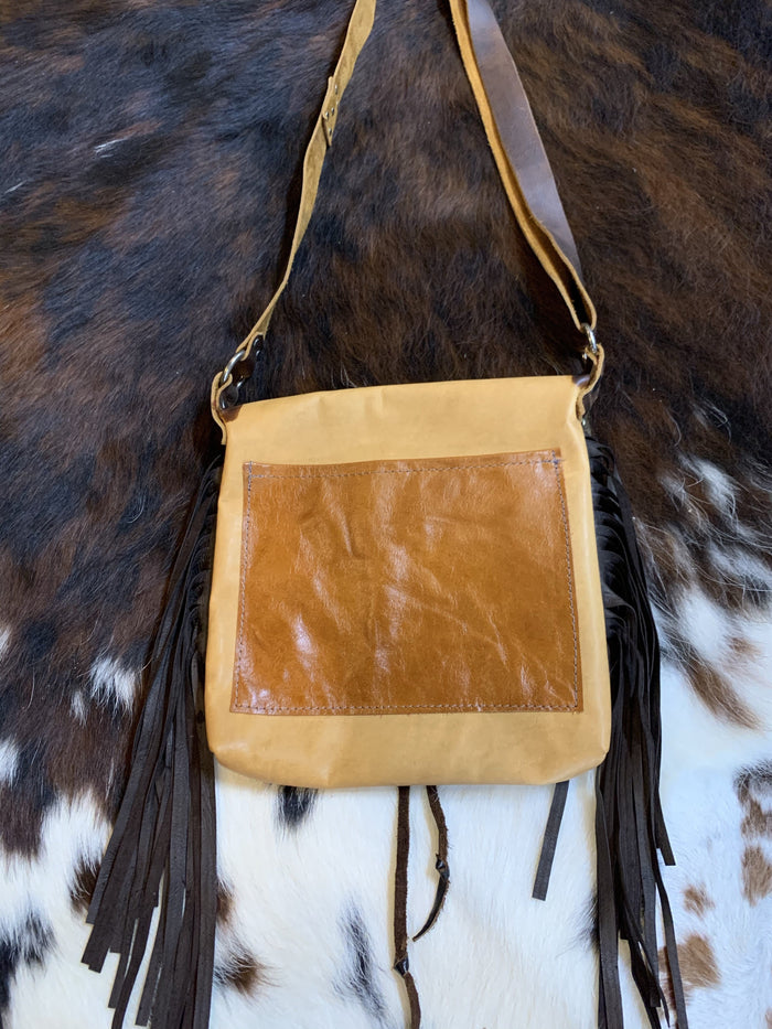 Leather Handmade Cross-body