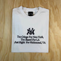 Letter RVA Tee White