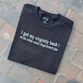 letter store fb tee