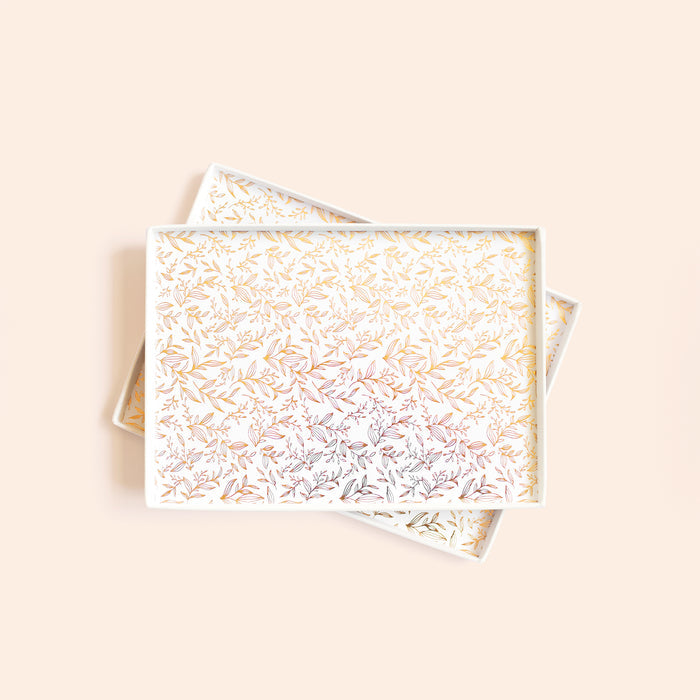 Linen Box - Guest Book