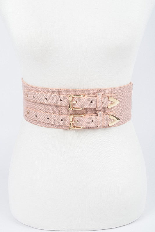 Linen Stretch Belt