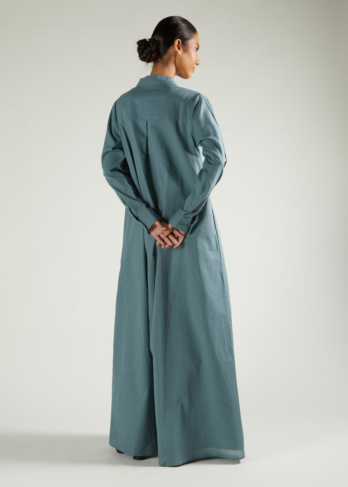 Long Line Shirt Sage