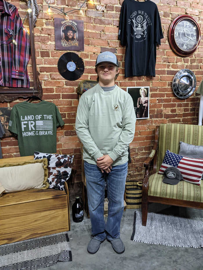 Long Sleeve Sandstone