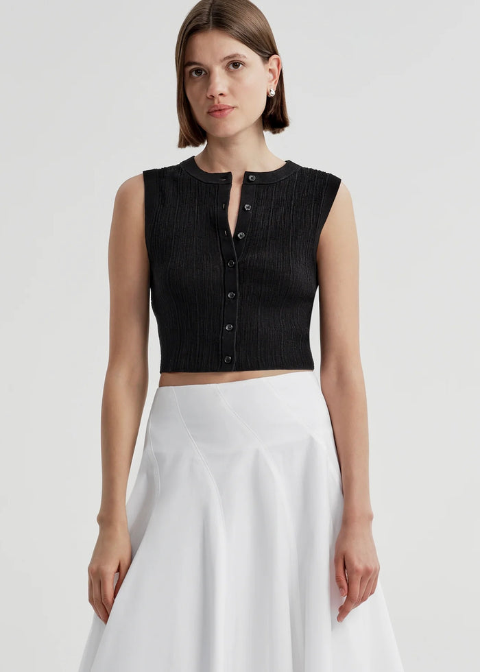 Lottie Top (Black)