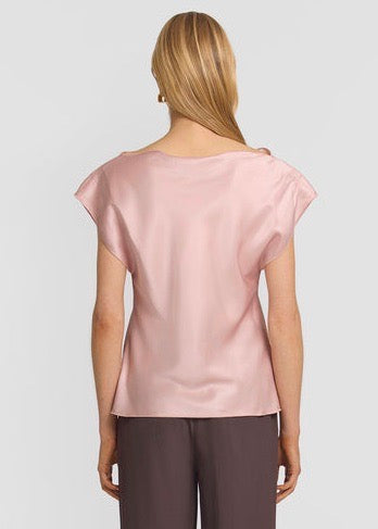 Lucille Top (Tinted Rose)