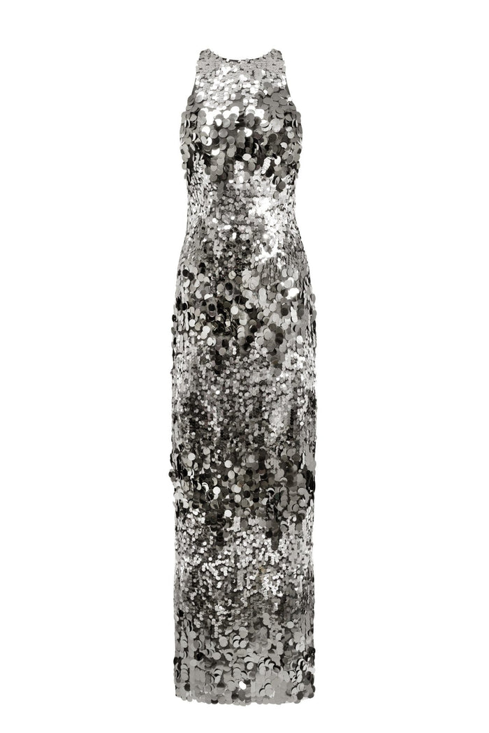 Lumière maxi dress covered in sequins - Milla