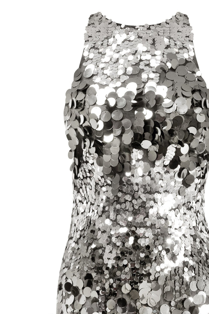 Lumière maxi dress covered in sequins - Milla