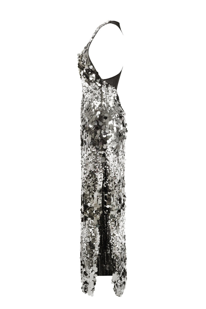 Lumière maxi dress covered in sequins - Milla