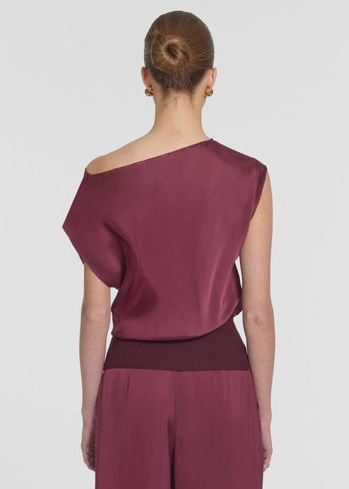 Mabel Top (Garnet)