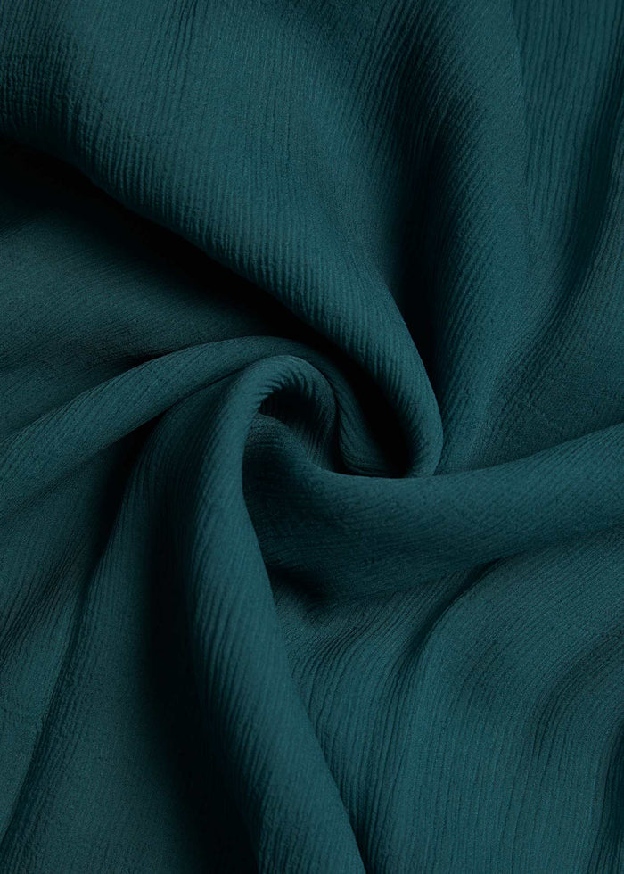 Mallard Green Chiffon Silk Hijab | Hijabs |  Aab Modest Wear