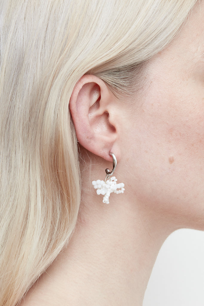 Malva Album Curvy Mini loop Single Earring