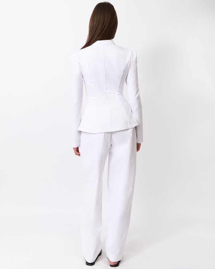 White