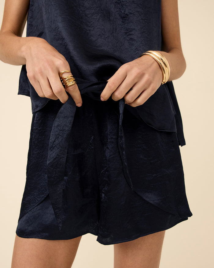 MANON SHORTS ROYAL BLUE