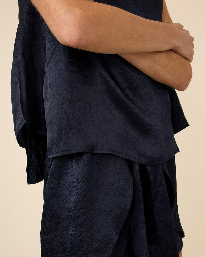 MANON SHORTS ROYAL BLUE