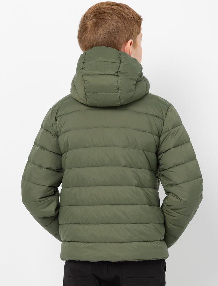 Manteau mi-saison matelassé