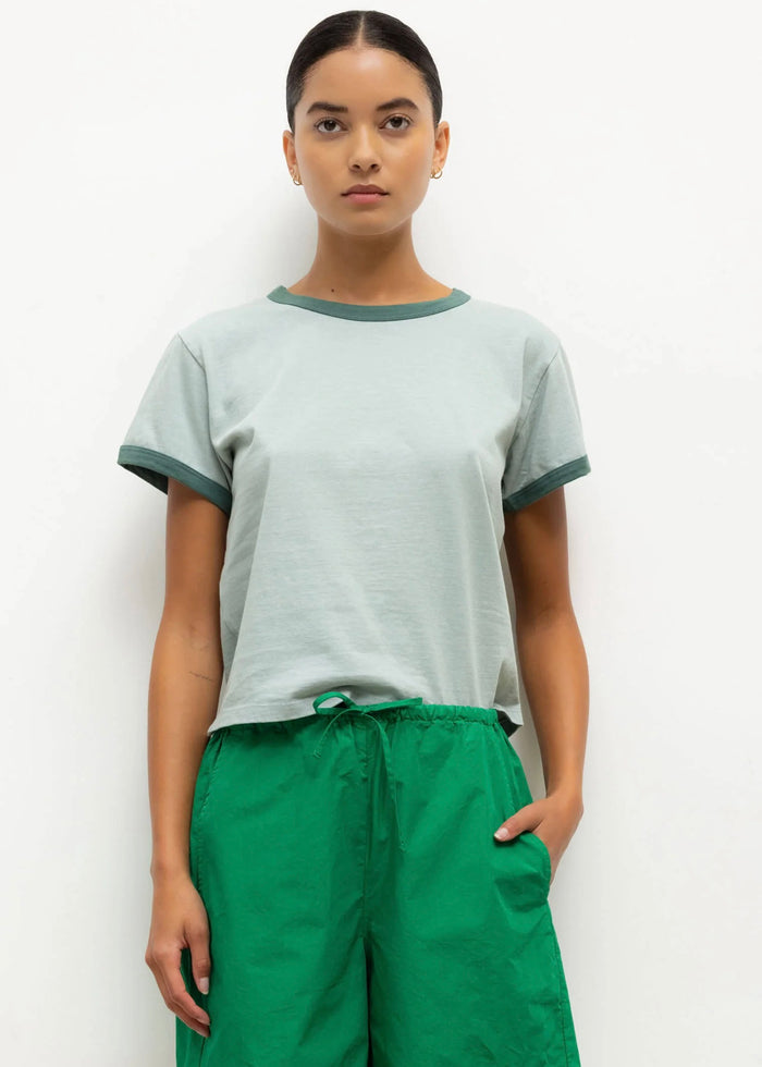 Margo Ringer Tee (Eucalyptus/Basil)