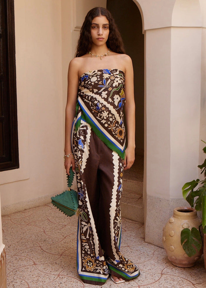 Maroc Relaxed Pant (Multi)