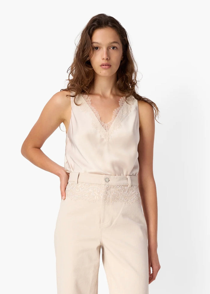 Marris Camisole (Oat)