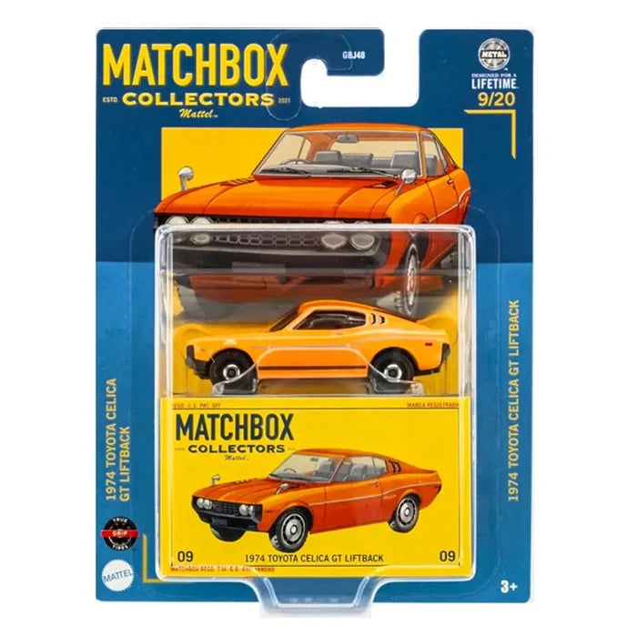 9/20 1974 Toyota Celica