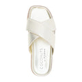 matisse hannah gold slides