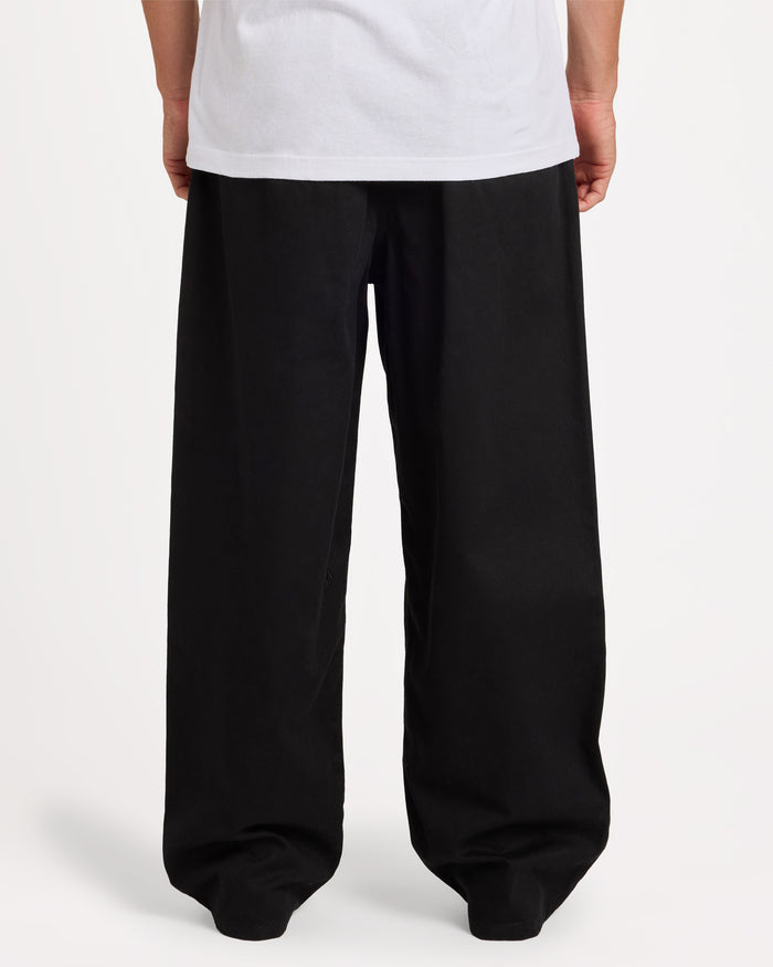 Mens Baggos Pleat Chinos