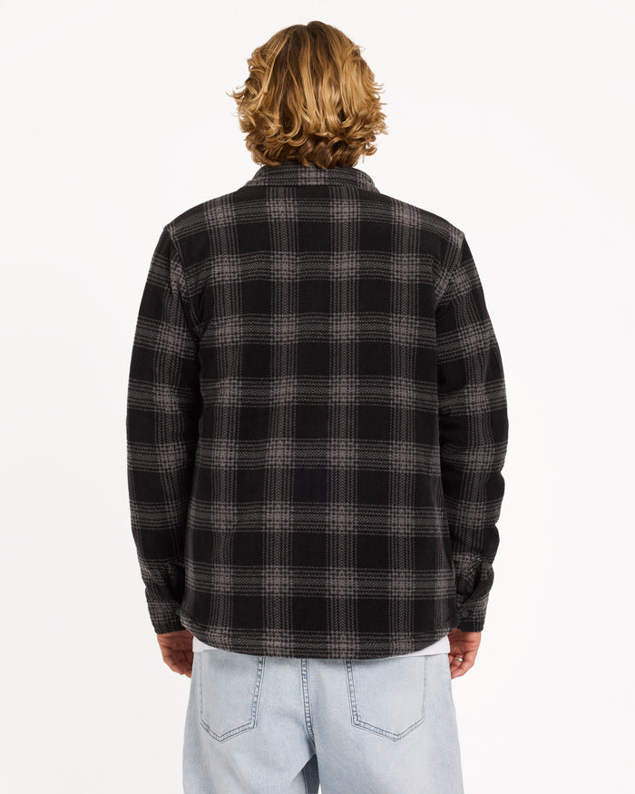 Mens Bowered Shacket