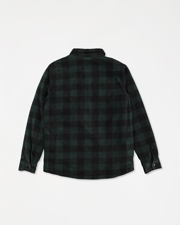 Mens Bowered Shacket