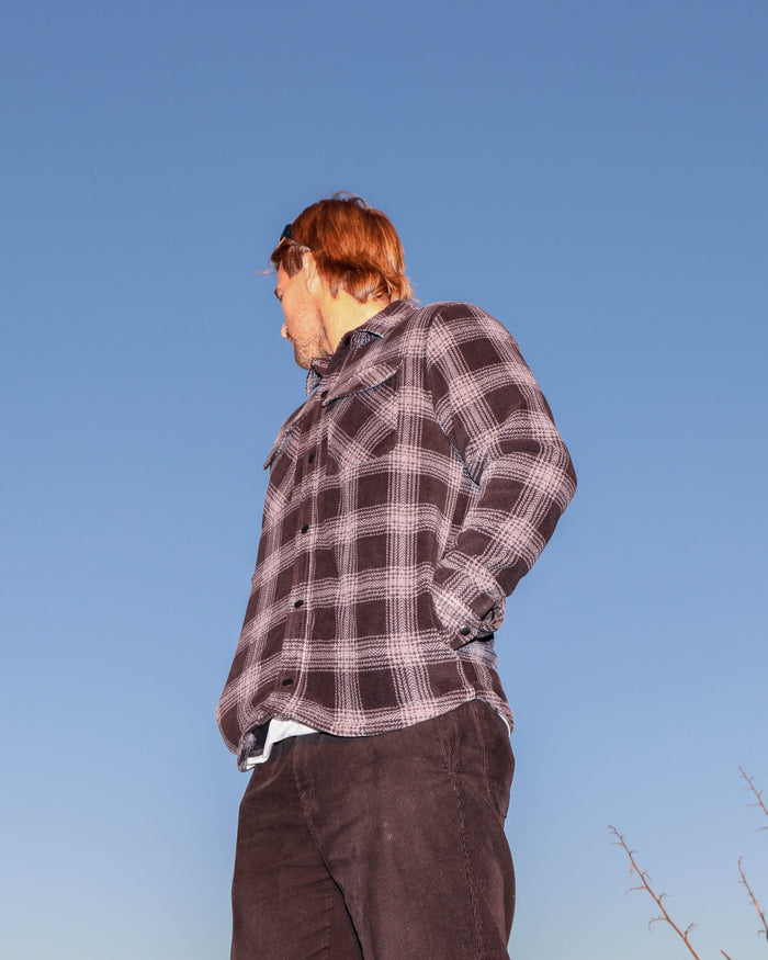 Mens Bowered Shacket
