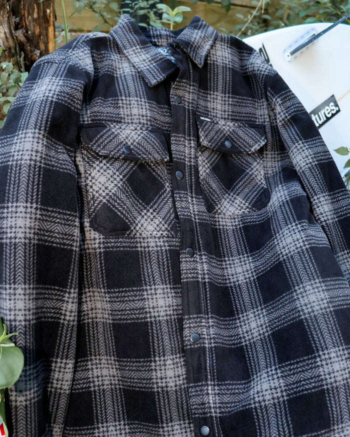 Mens Bowered Shacket