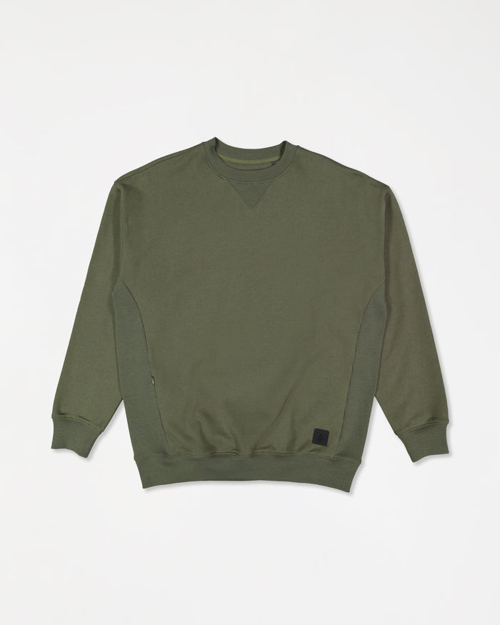 Mens Operzone Crew Neck