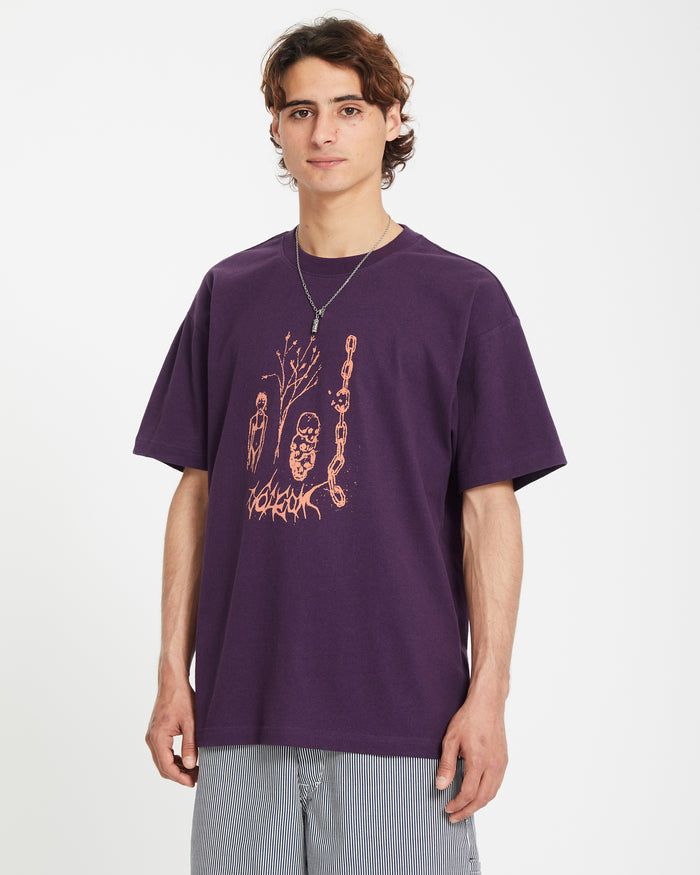 Mens Poetic De Loose T-Shirt