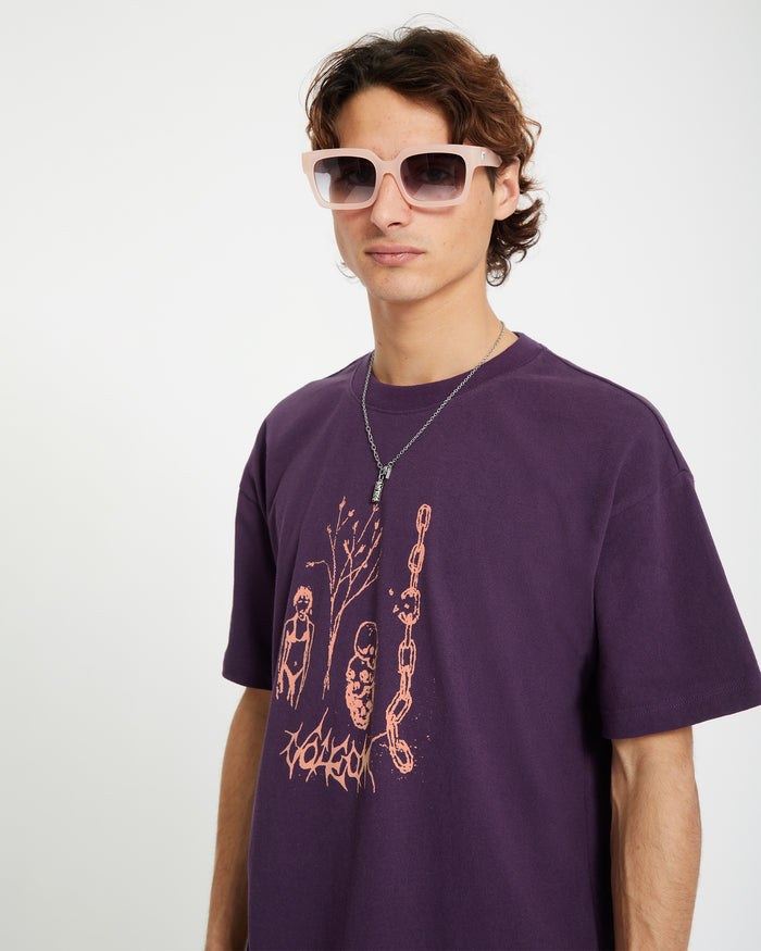 Mens Poetic De Loose T-Shirt