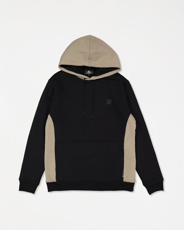 Mens Single Stone Zip Up Hoodie