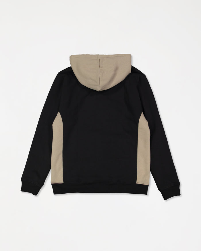 Mens Single Stone Zip Up Hoodie