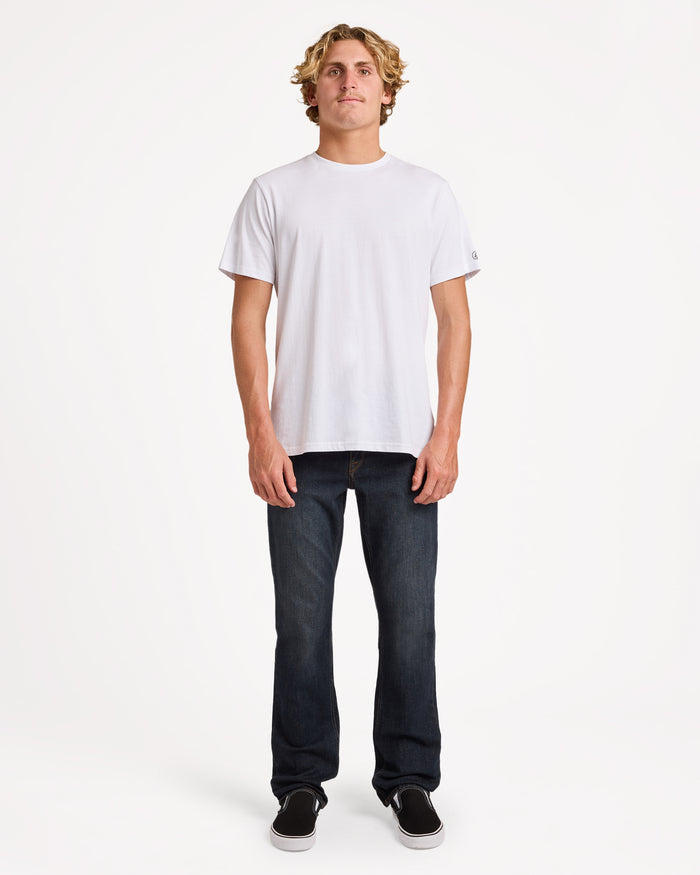 Mens Solver Straight Fit Jeans
