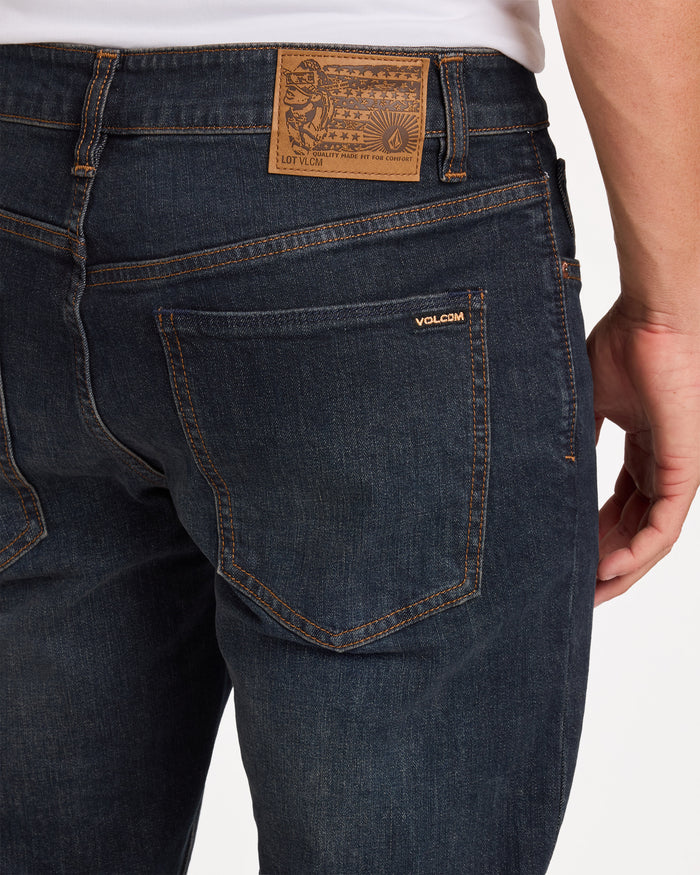 Mens Solver Straight Fit Jeans