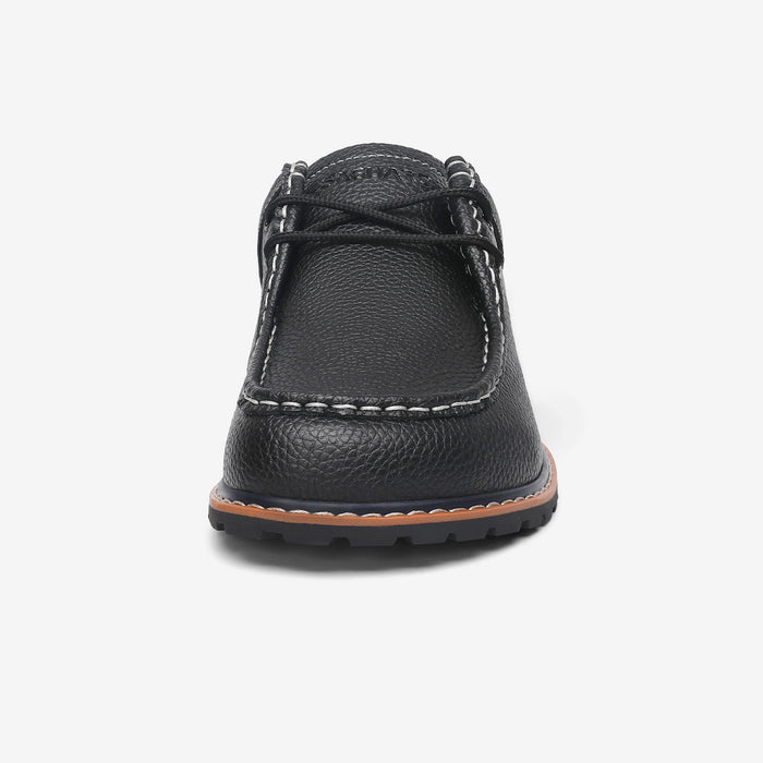 SAGUARO men's modern casual shoes with wide toe box for natural toe splay.