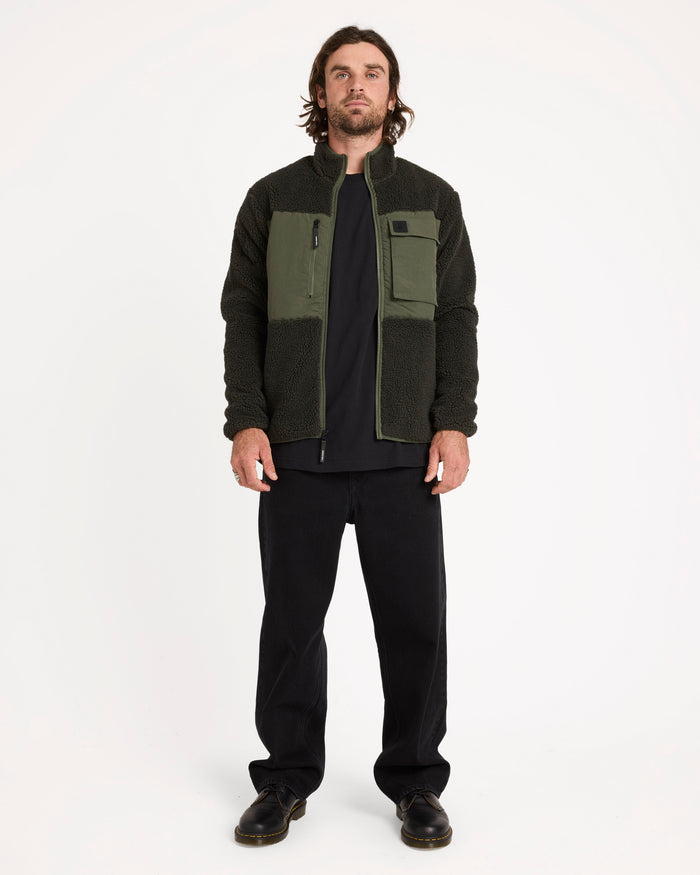 Mens Storm Stone Fleece Jacket