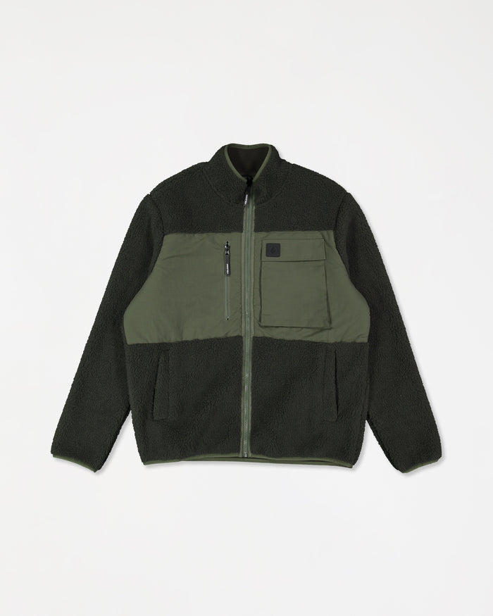 Mens Storm Stone Fleece Jacket