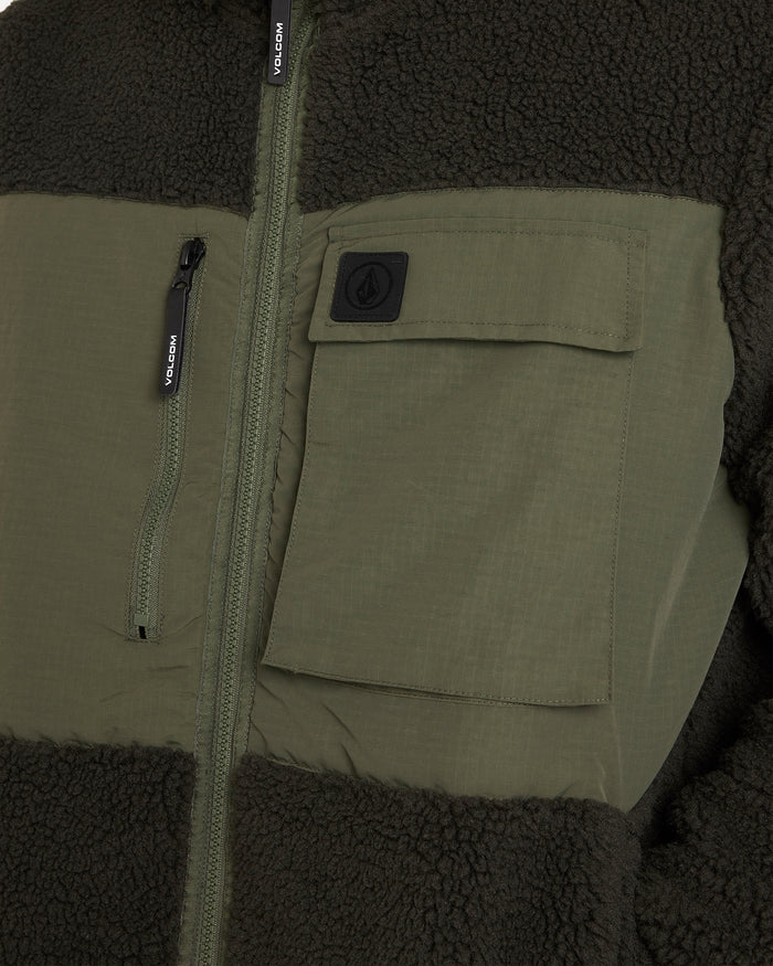 Mens Storm Stone Fleece Jacket