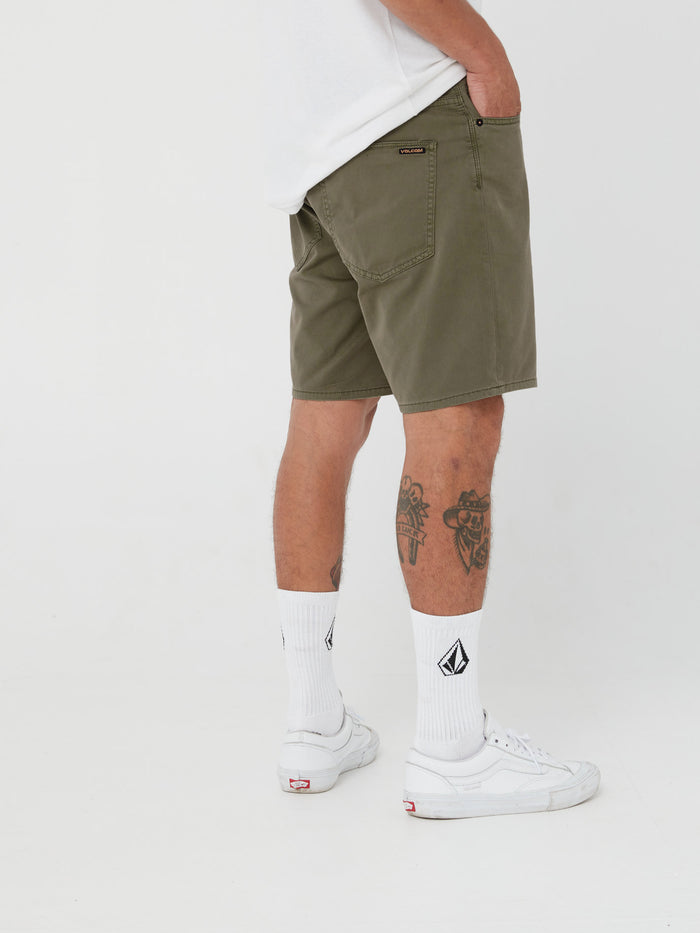 Mens V Kinkade Light Weight Short