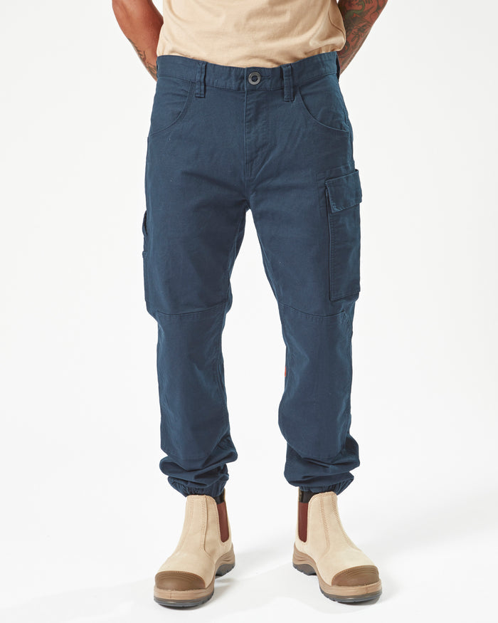 Mens Volcom Workwear Caliper Cuffed Pant