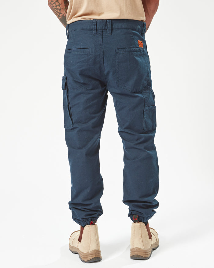 Mens Volcom Workwear Caliper Cuffed Pant