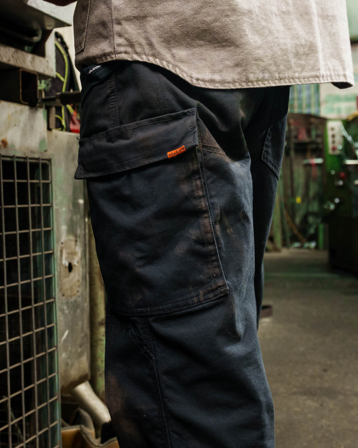 Mens Volcom Workwear Caliper Pant